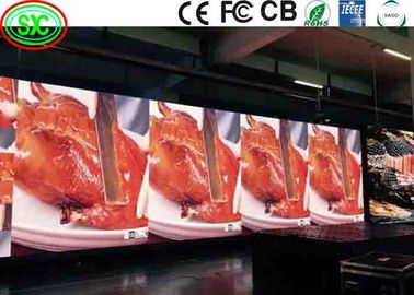 HD Flexible Indoor 3840hz P4 P3 P2.5 P2 Stage Background LED Screen