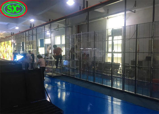 Dobra cena Przezroczysty ekran LED P3.91-7.82 500x1000mm 5000cd/m2 w Internecie