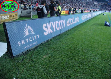 Ekran szerokokątny, duży kąt widzenia, wypożyczony ekran, 5500 cd/m2 Stadion Wysokiej Widoczności Wodaodporny Ekran LED
