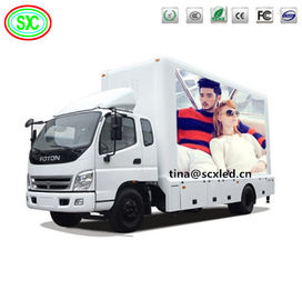 Canbest Outdoor Ready To Use Waterproof Seamless P4 Box Truck Led Billboard Roadshow Mobile Led Wall Display Screen Na ciężarówkach