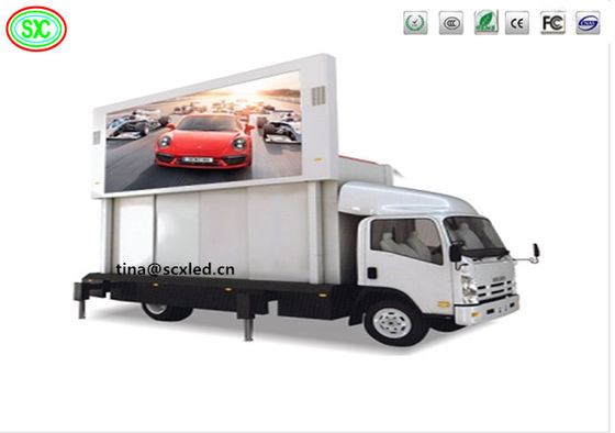 Full Color Led Mobile Truck P5 Mobile LED reklamy billboards ekran zewnętrzny