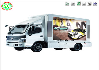 Full Color Led Mobile Truck P5 Mobile LED reklamy billboards ekran zewnętrzny