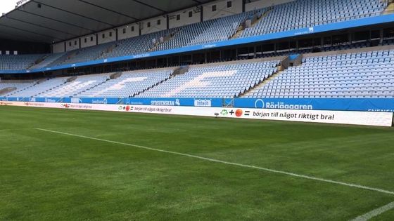 Dobra cena Billboardy LED Stadion piłkarski cyfrowy zewnętrzny wyświetlacz ledowy P8 reklama sportowa tablica ledowa na obwodzie ekran led w Internecie