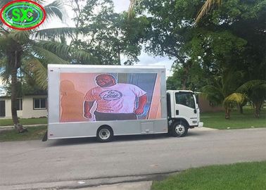 P10 Full Color Mobile LED Screen / Outdoor Led Video Display dla reklamy