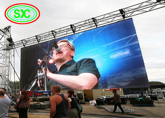 Dobra cena P3.91 / P4.81 Wynajem na zewnątrz Wyświetlacz LED Rgb Ekrany koncertowe Funkcja wyświetlania wideo w Internecie