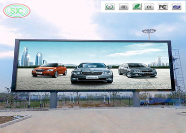 Wysoka jasność powyżej 5000 nits SMD P10 Outdoor Advertising LED Billboard