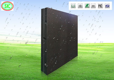 Wysoka jasność powyżej 5000 nits SMD P10 Outdoor Advertising LED Billboard