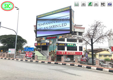 Wysoka jasność powyżej 5000 nits SMD P10 Outdoor Advertising LED Billboard