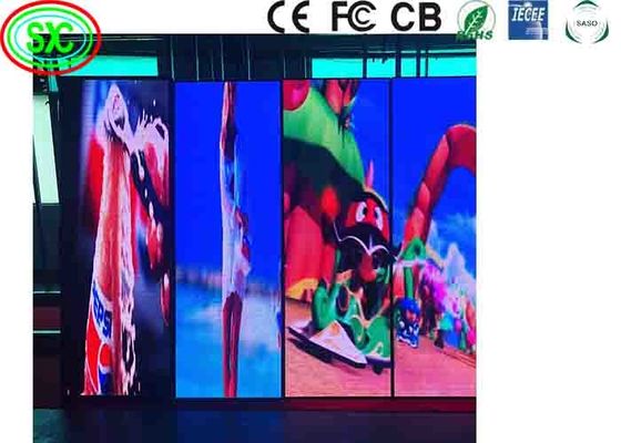 Reklama w ultrawysokiej rozdzielczości, pionowa, P2.5, P3, wyświetlacz LED, może wyświetlać wynajem ekranu LED