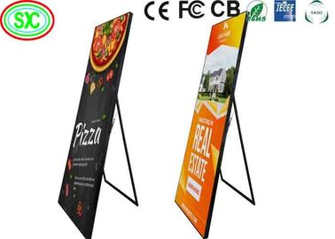 Ultra wysokiej rozdzielczości Reklama pionowa P2.5 P3 LED Poster Display może wyświetlać