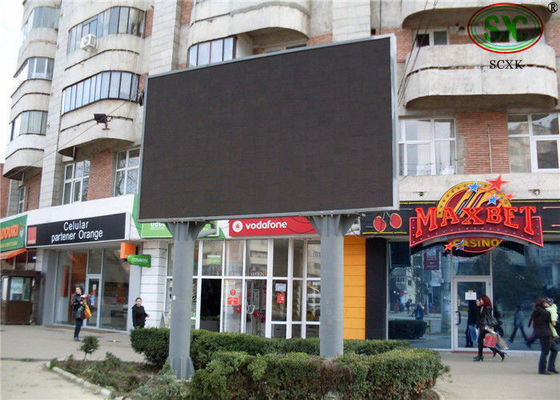 SCX P4 Full Color Advertising Billboard Panel Smd Outdoor Flexible Led Display Screen (Płynny ekran reklamowy w kolorze)