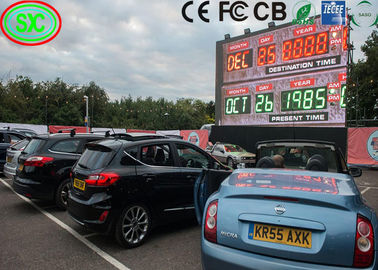 P10 Wodaodporne billboardy reklamowe LED z 3 letnią gwarancją