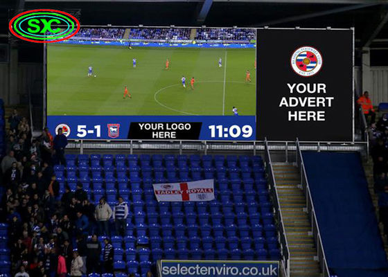 Dobra cena P8 SMD zewnętrzny kolorowy wyświetlacz stadionowy LED do transmisji na żywo w Internecie