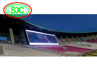 Stadion piłkarski Zewnętrzny wyświetlacz LED P8 Wyświetlacz LED Billboard 15625 punktów / mkw