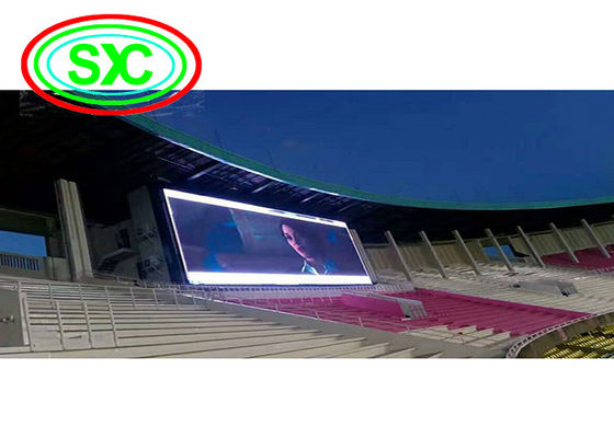 Dobra cena Stadion piłkarski Zewnętrzny wyświetlacz LED P8 Wyświetlacz LED Billboard 15625 punktów / mkw w Internecie