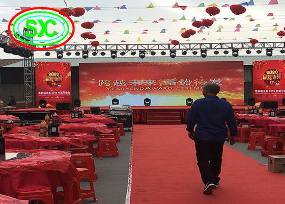 Dobra cena P3 Indoor Led Screen Hd Video Wall Stage Led Display Rental Pełny kolorowy wyświetlacz P3 w Internecie