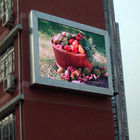Zewnętrzny kolorowy ekran reklamowy Billboard Ekran ścienny P8 LED do instalacji stałej