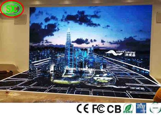 Wysoki współczynnik odświeżania P2.5 3840hz Ekran LED reklamowy