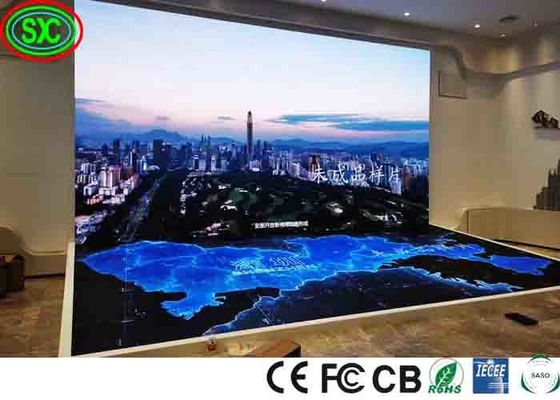Wysoki współczynnik odświeżania P2.5 3840hz Ekran LED reklamowy