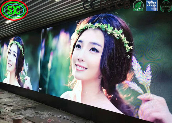 Dobra cena HD Wynajem P3 LED Ekran wideo DIP346 Reklamy LED Billboard AC110 / 220V w Internecie