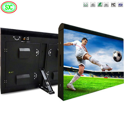 Stadyum zewnętrzne Led Display krzyk Reklama P10 w pełnym kolorze 960 * 960mm billboardy