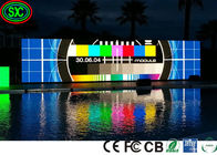 Reklama Cyfrowy P4 SMD3528 Wewnętrzny kolorowy wyświetlacz LED