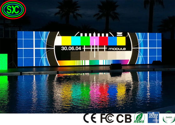 Metalowe nie-stuttering reklamy cyfrowe P4 SMD3528 Wewnętrzny pełnobarwny wyświetlacz LED