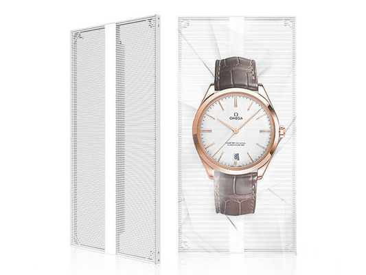 P3.91-7.82 Przejrzysty ekran LED 5000 cd/m2 w pełnym kolorze