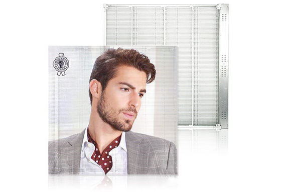 P3.91-7.82 Przejrzysty ekran LED 5000 cd/m2 w pełnym kolorze