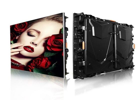 Dobra cena HD Full Color LED Digital Poster 1000 Luminance Video Wall For Indoor Display pełnobarwny wyświetlacz LED w Internecie