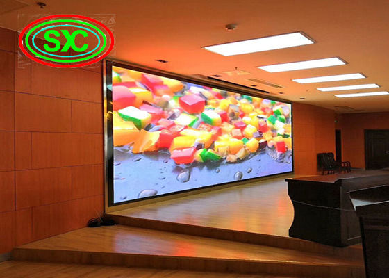 P3.91 HD W pełni kolorowy RGBLED Aluminiowy ekran do odlewania wysokiej częstotliwości odświeżania 500*1000MM