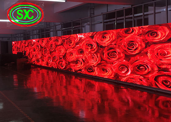 SMD 3528 P6 Duży RGB LED Dy-Casting Aluminium Screen IP65 Długa żywotność