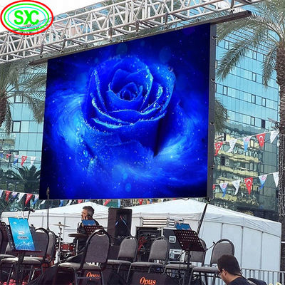 Reklama P3 Smd2121 Full Color LED Die-Cast Aluminium Screen Standard Die-Cast Aluminium Chassis