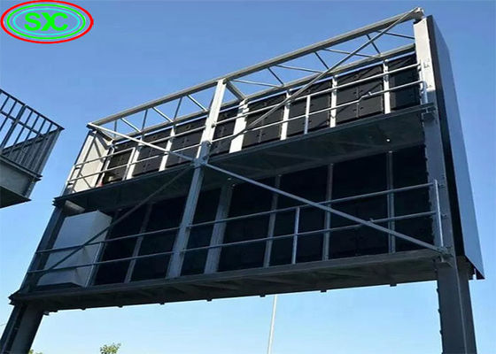 Standardowy SMD2121 P4 Aluminiowy szafka z odlewem do wyświetlania reklamy w pełnym kolorze