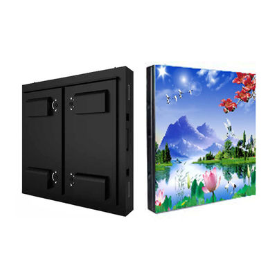 P10 Moduł wyświetlacza zewnętrznego SMD LED 10 mm pełnokolorowy wideo