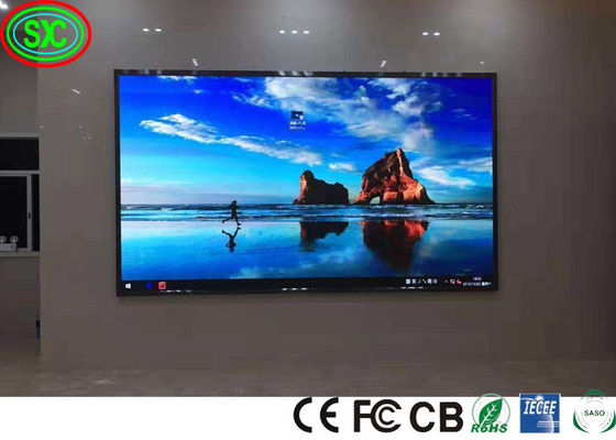 Wysokiej jakości P4 Wnętrze pełnobarwny wyświetlacz LED Video Wall Do sali zebrań Studio Kościoła