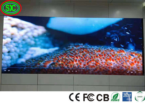 Elastyczna programowalna sala konferencyjna P4 P5 64*32 Wnętrze SMD LED Display