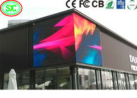 Zewnętrzne ekrany reklamowe LED Digital Comercial P10 320x1601MM