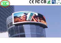 Zewnętrzne ekrany reklamowe LED Digital Comercial P10 320x1601MM