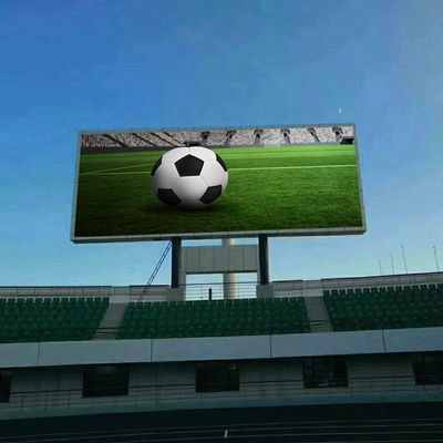 SMD Wysokiej Definicji Wodaodporne Zewnętrzne Wszechkolorowe P6 LED Reklamowe Tablice Reklamowe