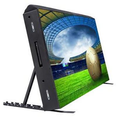 P10 Reklama Elastyczne znaki pełnokolorowe Wodoszczelne zewnętrzne Stadion Perymeter Led Screen