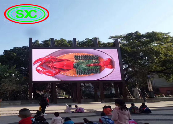 Dobra cena IP65 P10 SMD Wyświetlacz LED o wysokiej jasności Zewnętrzny do reklamy w Internecie