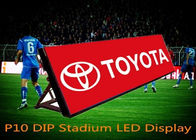 P5 P6 P8 P10 Reklama Elastyczne znaki pełnobarwne zewnętrzny stadion piłki nożnej obwód Led Display Screen