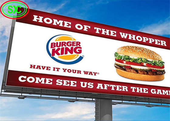 P6 Zewnętrzny wyświetlacz LED 192x192mm Gabinet w pełnym kolorze 27778 pikseli/m2