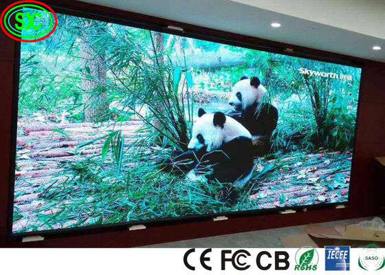 Nowy HD Small Pitch LED Video Wall Panel Ultra-Thin P4 P2.5 Wewnętrzny pełnokolorowy ekran LED