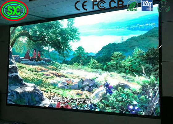 Nowy HD Small Pitch LED Video Wall Panel Ultra-Thin P4 P2.5 Wewnętrzny pełnokolorowy ekran LED