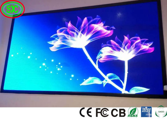 Nowy HD Small Pitch LED Video Wall Panel Ultra-Thin P4 P2.5 Wewnętrzny pełnokolorowy ekran LED