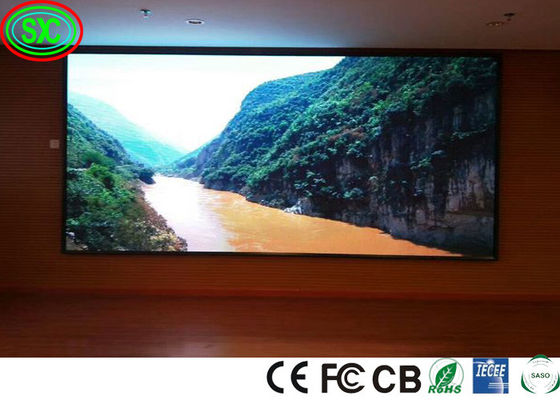 HD programowalny ultra kompaktowy P4 P2.5 1920Hz LED panel video