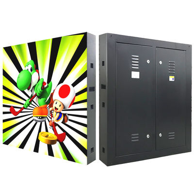 Standard SMD1515 P2.5 Full Color Indoor Hanging LED Display In Die-Cast Aluminium Cabinet