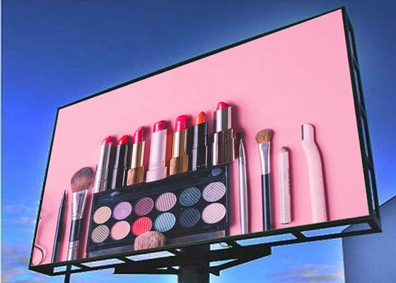 SMD P10 Zewnętrzne wysokiej jasności Full Color LED Digital Advertising Video Wall Billboards